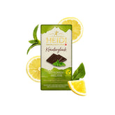 Bio Ciocolata Neagra Vegana cu Balsam de Lamaie Heidi 75 g